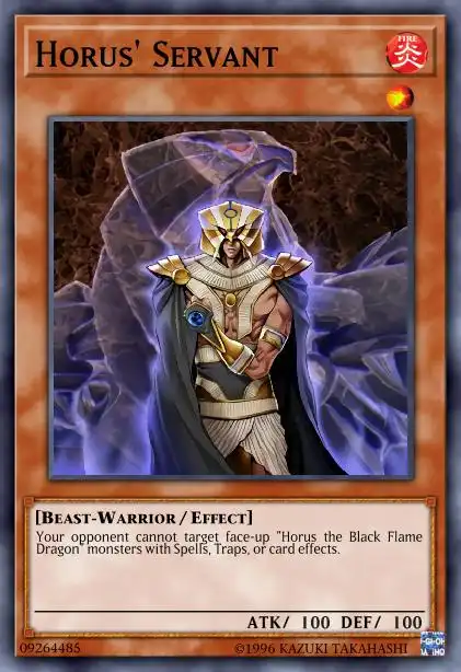 Edison Rulings for Horus' Servant